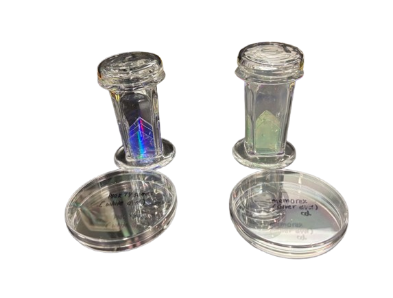 Experimental setup or coated substrate